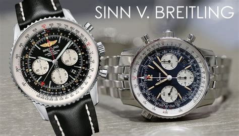 sinn 903 st vs breitling navitimer|sinn 903.